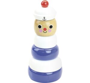 Vilac Wooden deployment tower Sailor